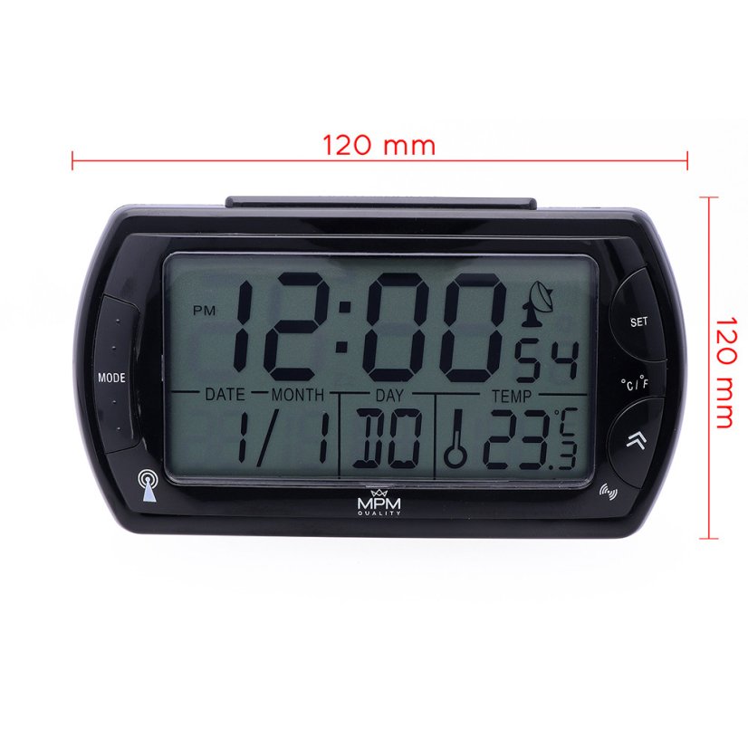 Digitální rádiem řízený budík MPM C02.2764.90