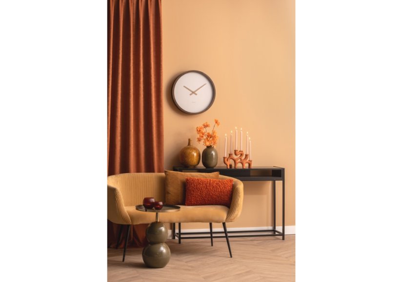 Dizajnové nástenné hodiny 5928DW Karlsson 50cm