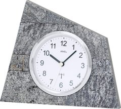 Stolní rádiem řízené hodiny AMS 5176