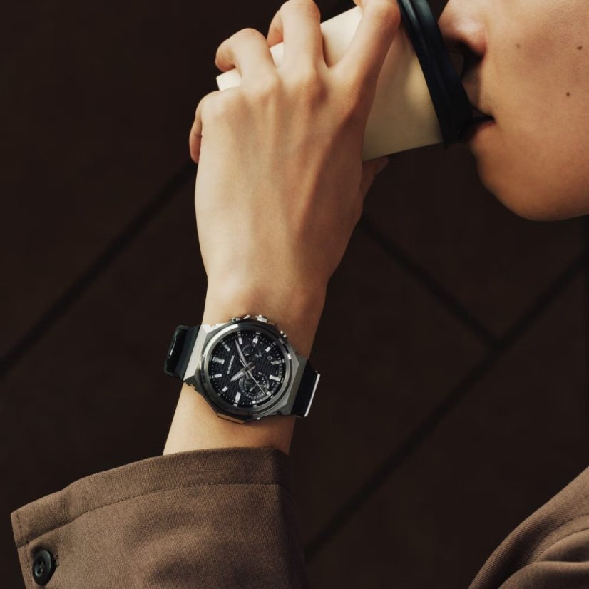 CASIO GST-B1000-1AER G-Shock G-Steel Carbon Core Guard