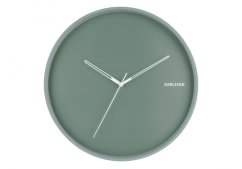 Dizajnové nástenné hodiny 5807GR Karlsson 40cm