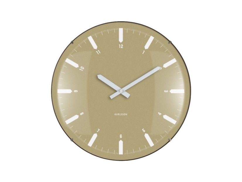Dizajnové nástenné hodiny 6086GR Karlsson 35cm