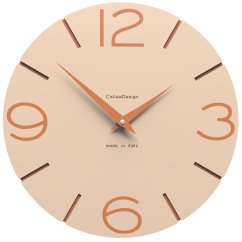 Dizajnové hodiny 10-005-21 CalleaDesign Smile 30cm