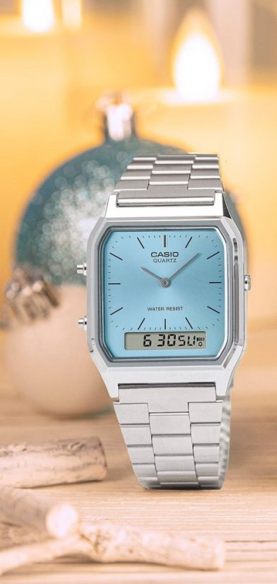 CASIO AQ-230A-2A1MQYES Vintage