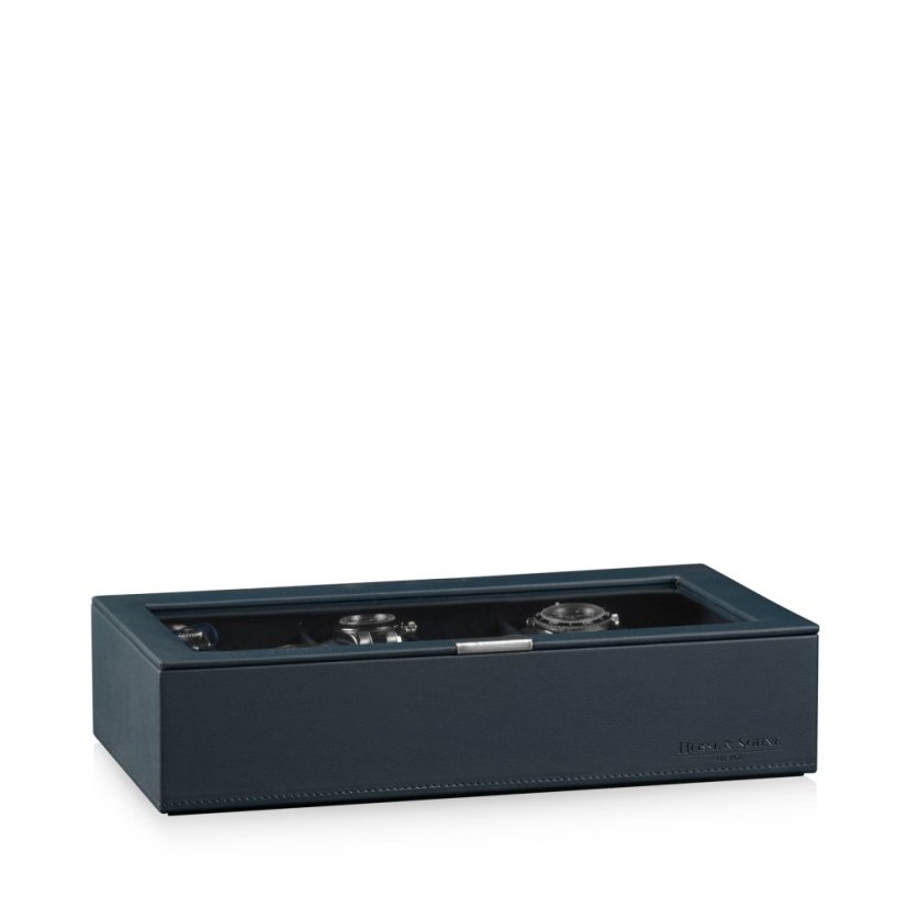 Kazeta na hodinky HEISSE & SÖHNE 70019-123.94 HS Mirage XL - horný modul pre 12 hodiniek - Blau