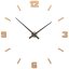 Designové hodiny 10-306 CalleaDesign Michelangelo L 100cm (více barevných verzí) Barva terracotta-24