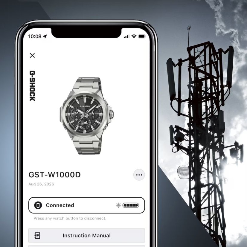 CASIO GST-W1000AD-2AER G-Shock
