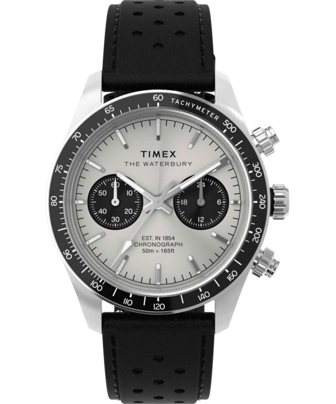 Timex Waterbury Heritage Chronograph TW2Y19300UK