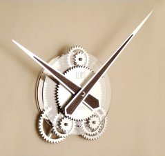 Dizajnové nástenné hodiny I201W IncantesimoDesign 80cm