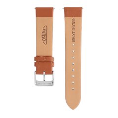 Kožený řemínek na hodinky PRIM RB.13109 (20 mm) - světle hnědý - RB.13109.2018.5151.L1