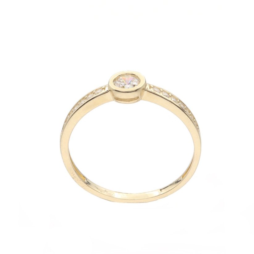 Zlatý prsten NZPV3, vel. 56, 1.6 g