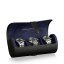 Puzdro na hodinky HEISSE & SÖHNE 70019-162 Rondo 3 Black/Blue