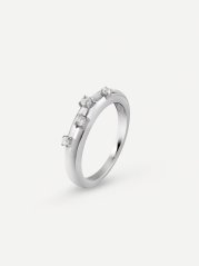 Guess Nuances prsten vel. 52 - 52 JSBR04542JWRH52