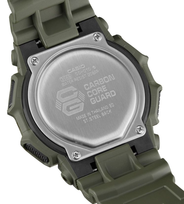 CASIO GD-010-3ER G-Shock Carbon Core Guard