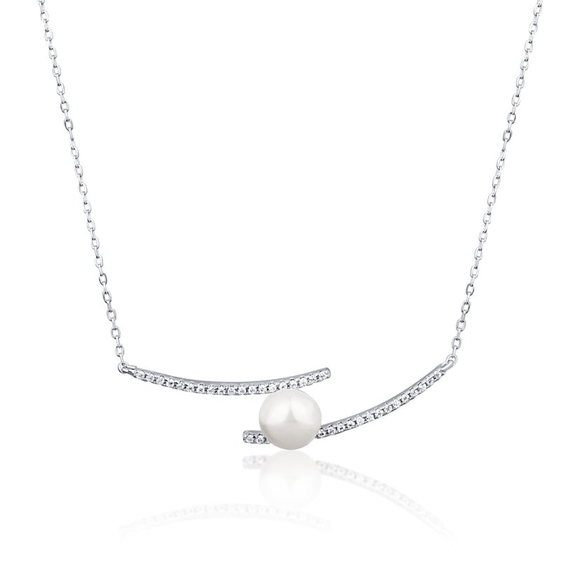 Strieborný náhrdelník JVD SVLN0339XD2P145