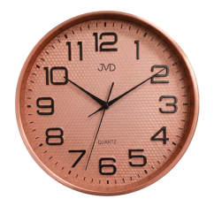 Nástěnné hodiny s tichým chodem JVD HX9309.2