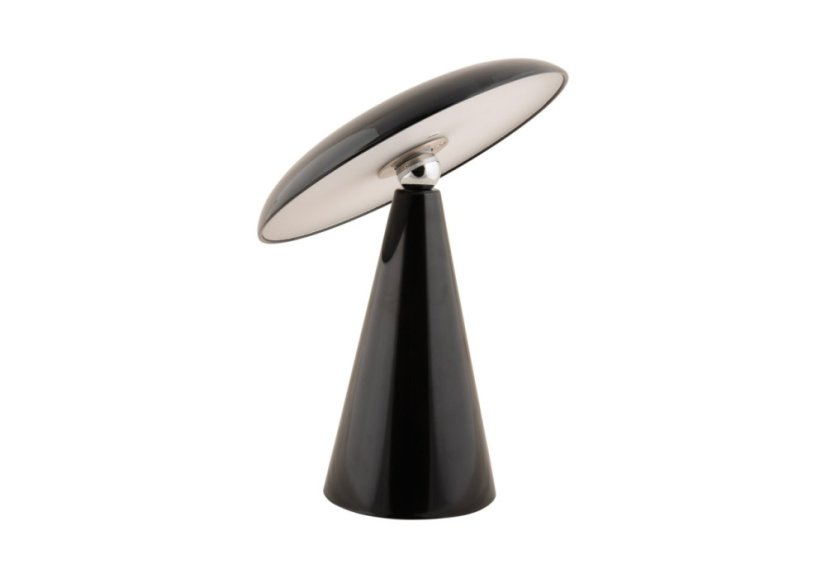Stolná nabíjacia LED lampa 2073BK Leitmotiv 26cm