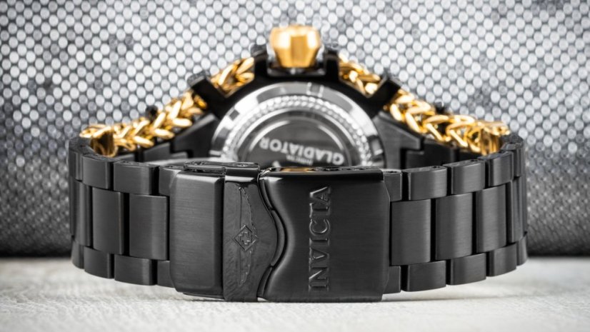 Invicta Gladiator Quartz 43mm 41107