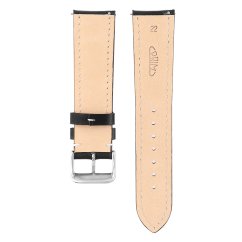 Kožený remienok na hodinky PRIM RB.15892 (22 mm) - čiernobiely - RB.15892.2220.9000.L1