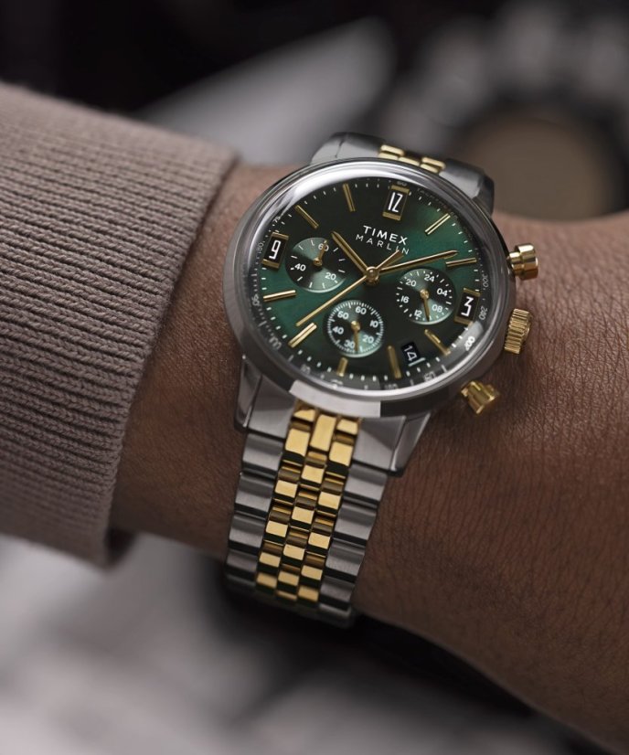 Timex Marlin Chronograph Tachymeter TW2W60000UK