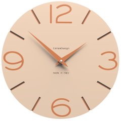 Dizajnové hodiny 10-005-21 CalleaDesign Smile 30cm