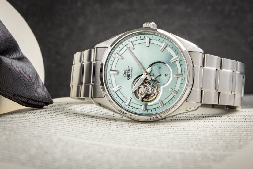 Orient Contemporary Semi-skeletón Automatic RA-AR0009L30B