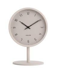 Dizajnový stolné hodiny 5951WG Karlsson 23cm