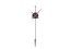 Dizajnové nástenné hodiny Nomon Punta BW 63cm