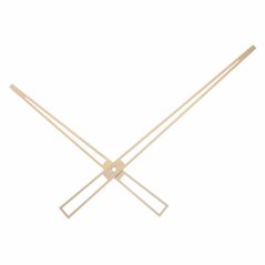 Kovové hodinové ručičky B30 (172 mm, 123 mm) - zlaté - Ručičky hodinové B30 pár zlaté