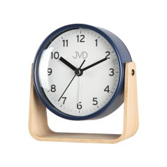 Ručičkový budík s tichým chodom JVD SRP2310.3