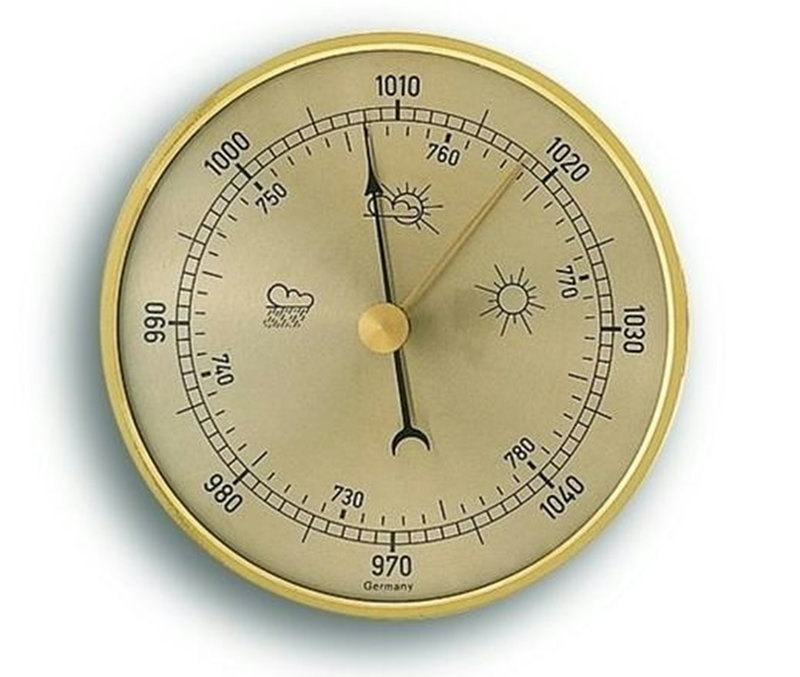 K1.100875 - Barometer 136 mm na zabudovanie