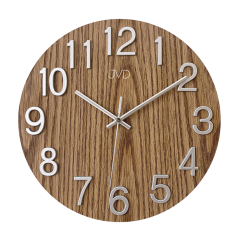 Designové dřevěné hodiny JVD HT98.9