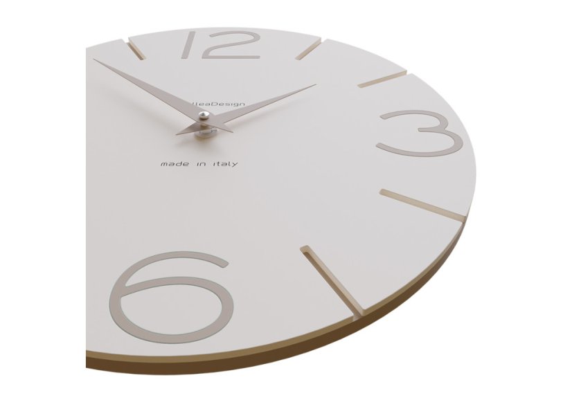 Dizajnové hodiny 10-005-11 CalleaDesign Smile 30cm