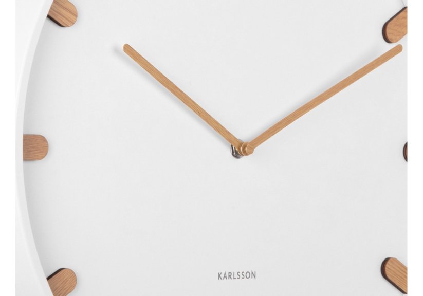 Dizajnové nástenné hodiny 5942WH Karlsson 40cm