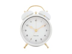Dizajnový budík 5998WH Karlsson 13,5cm