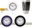 Dizajnové nástenné hodiny Lowell 00920-6CFN Clocks 30cm