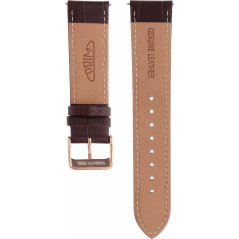 Kožený řemínek na hodinky  PRIM RB.13122.5200 (22 mm)