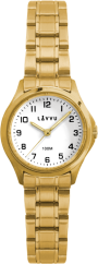 Dámské hodinky LAVVU ARENDAL Original Gold s vodotěsností 100M  LWL5023
