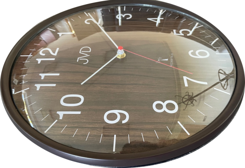 Rádiom riadené hodiny JVD RH17.3