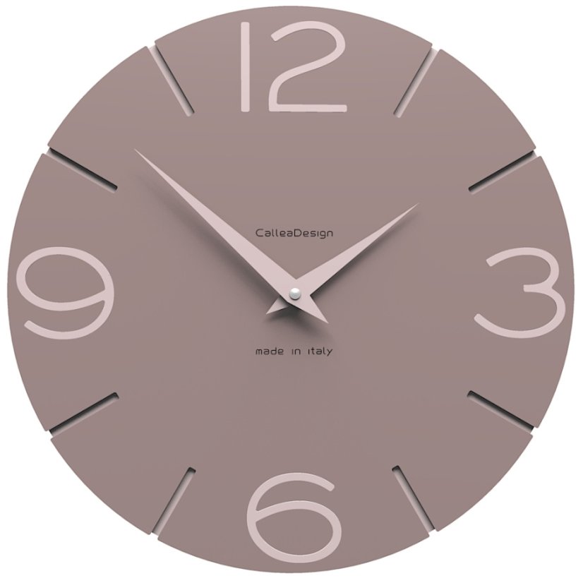 Dizajnové hodiny 10-005-34 CalleaDesign Smile 30cm