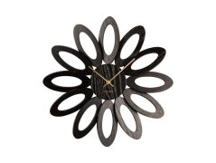 Dizajnové nástenné hodiny 5891BK Karlsson 40cm