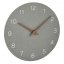 TFA 60.3054.10 - Nástěnné hodiny  - betonová šedá