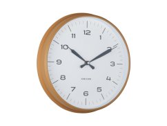 Dizajnové nástenné hodiny 6056YE Karlsson 30cm