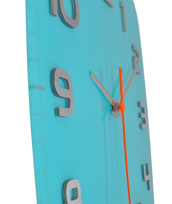 Dizajnové nástenné hodiny 8816tq Nextime Classy square 30cm