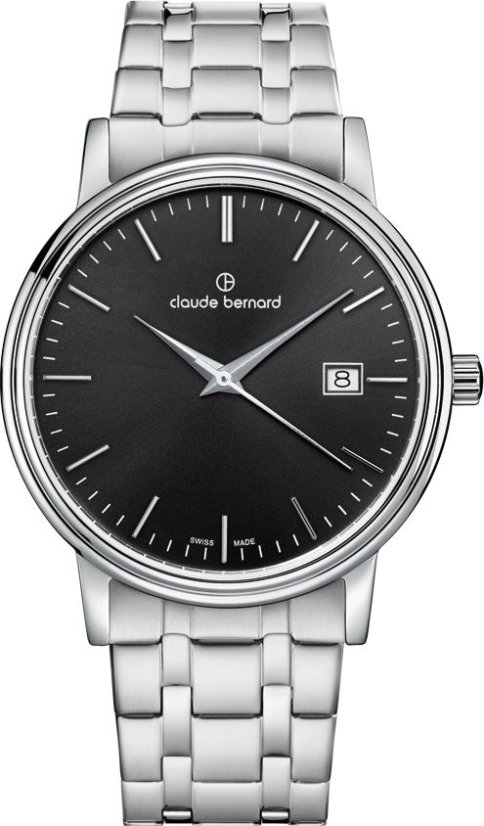 Claude Bernard 53007 3M NIN Classic Gents Claude Bernard 53007 3M NIN Classic Gents