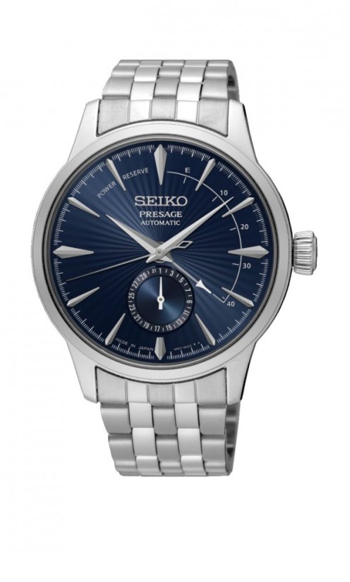 Seiko SSA347J1 Presage Cocktail Time ‘The Blue Moon’ Seiko SSA347J1 Presage Cocktail Time ‘The Blue Moon’