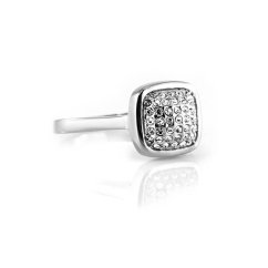 Nerezový prsten 7742 (velikost 54) - stříbrné barvy - SRI.7742.. size54 Silver