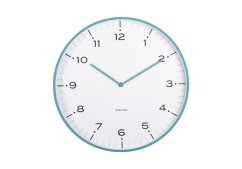 Dizajnové nástenné hodiny 6011BL Karlsson 40cm