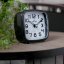 Budík s LED podsvícením a tichým chodem MPM  C01.3966.90