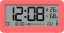 Stolní digitální hodiny-budík JD9542R Lowell 13cm